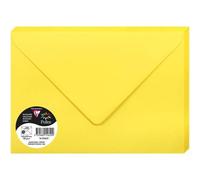 [5562C] Pollen Pack de 20 Enveloppe 120g 162x229 jaune soleil