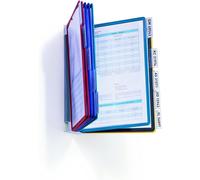 [5567-00] DURABLE Kit Mural Complet Système de présentation VARIO wall 10