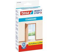 [55679-00020-02] Tesa Pack de 2 Moustiquaires STANDARD pour portes 0,65x2,2 m...