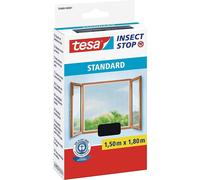 TESA 55680 AN - Tesa® Insect Stop, fenêtre, 1,50 m x 1,80 m, anthracite
