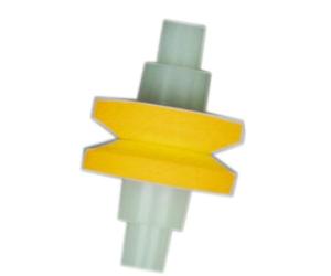 557 Keramikstein minoSharp de rechange pour 550Go, bR, jaune - 550