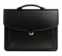 Exacompta Exatravel - Sacoche pour ordinateur portable - 15" - noir Noir G