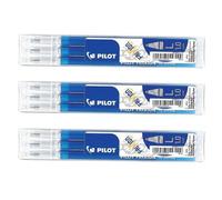 [558009-3] PILOT Lot de 3 Lots de 3 Recharges pour stylo roller FRIXION BALL ...