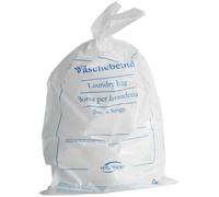 [55819] franz mensch Lot de 100 Sac à linge CLASSIC film PE, 540 x 380 mm blanc