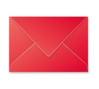 [5582C] Pollen Pack de 20 Enveloppe 120g 162x229 rouge groseille