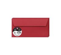 [5585C-5] Pollen Lot de 5 Lots de 20 Enveloppes 120g 110x220 rouge groseille
