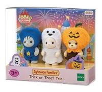 5589 Sylvanian Families Le trio des bébés en costume d'Halloween Jaune G