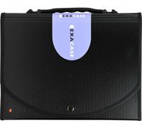 [55934E] Exacompta [Ref:55934E] EXACOMPTA Trieur valisette noir en13 comparti...