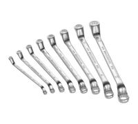 Facom Jeu de clés polygonales contrecoudées métriques Facom, en boîte, 6 pcs. Quantité:1