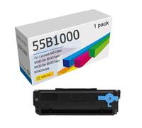55B1000 MS331 Cartouches De Toner Noir Compatibles pour Lexmark MS439dn MS431dn MX431adn MS331dn MX331adn MX432adwe Imprimantes, Haut Rendement,Black-3000 Pages