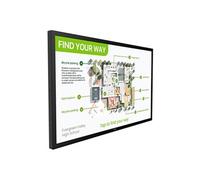 55BDL3751T - Classe de diagonale 55" Interactive 3000 Series écran LCD rétro-éclairé par LED - signalisation numérique - avec écran tactile