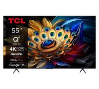 TCL C69 55C69B TV 139,7 cm (55") 4K Ultra HD Smart TV Wifi Titane 450 cd/m²