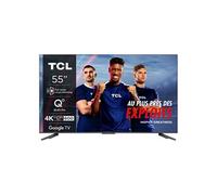 TCL C69B PRO 55C69BPRO TV 139,7 cm (55") 4K Ultra HD Smart TV Wifi Titane 450 cd/m²