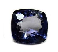 55Carat Marque : 8 x 8 à 11 x 11 mm - Changement de couleur de la lumière du soleil - Coussin Alexandrite - Pierre lâche - Guérison des chakras, Pierre, Alexandrite d'imitation
