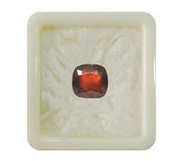55Carat Natural Ceylan Hessonite Loose Gemone Gemstone Square Cushion Face Facetted Chakra Guérison Janvier Janvier Capricorne Capricorne Zodiaque et signe d'astrologie Bijoux Fabriquant 8 carats