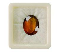 55Carat Natural Garnet calibré calibré en vrac Gemone Forme ovale Chakra Faculte Guérison Janvier Pierre de naissance Capricorne Zodiaque Astronomie et signe d'astrologie Bijoux Making 7 Carat