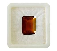 55Carat Natural Garnet calibré en vrac Gemstone Rectempe Face à facettes Chakra Guérison Janvier Janvier Capricorne Capricorne Zodiaque Astronomie et signe d'astrologie Bijoux faisant 6 carats