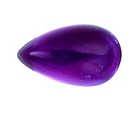 55Carat Pierre précieuse naturelle en vrac en forme de poire 4 x 6 5 x 7 5 x 8 6 x 9 7 x 10 8 x 12 9 x 12 10 x 14 mm pour la fabrication de bijoux, 4X6 mm, Pierre, Améthyste naturelle