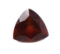 55Carat Trillion Shape Original Cabochon à facettes Pierre précieuse naturelle à facettes 4 5 6 7 8 9 10 11 12 13 mm, 4X4 mm, Pierre, Grenat naturel