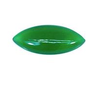 55Carat Véritables pierres en vrac 3 x 6, 4 x 8, 5 x 10, 6 x 12, 7 x 14, 8 x 16, 9 x 18, 10 x 20 mm, pour la fabrication de bijoux, 8X16 mm, Pierre, Onyx vert naturel
