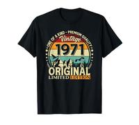 55e Anniversaire 1971 Vintage Original Limited Edition T-Shirt