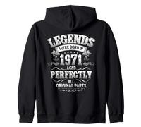 55e Anniversaire 1971 Vintage Original Sweat à Capuche