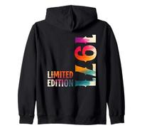 55e Anniversaire 1971 Vintage Original Sweat à Capuche