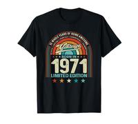 55e Anniversaire 55 Ans 660 Mois d'être génial né 1971 T-Shirt