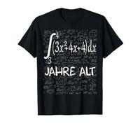 55e Anniversaire Cadeau 55 Ans calcul intégral mathématiques T-Shirt