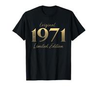55e Anniversaire Fevrier 1971 Vintage T-Shirt