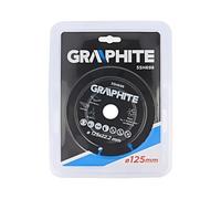 55H698 Ø : 125 mm pcs disque abrasif : 1,2 mm 22,2 mm GRAPHITE