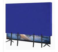 55ihch Lot de 55 films de protection d'écran anti-rayures pour TV Bleu | Tissu en feutre bleu doux, dimensions 165,1 x 91,4 cm, pour protéger l'écran de l'abrasion, sans danger pour les modèles LED