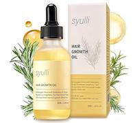 55ml Huile de Romarin pour Cheveux, Huile Romarin Cheveux, Soin quotidien des cheveux, Ajouter une sensation de plénitude de cheveux et d'Apparence Soignée, Pour Hommes et Femmes