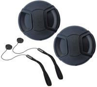 55mm Bouchons D'objectif Capuchon Cache Objectif pour Nikon AF-P (Pas pour AF-S) DX Nikkor 18-55mm f/3.5-5.6G VR Sony FE 28-70mm