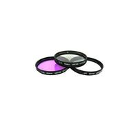 55mm Filtre UV CPL FLD Kit de 3pcs Pour Sony DSLR Alpha A200 A300 A350 A33 A35 A55 A58 A65 A77 A99 A3000 A5000 A6000