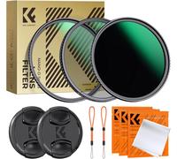 55Mm Filtre Uv+Cpl+Nd1000+2 Bouchon D'Objectif+2 Courroie Élastique+3 Chiffons De Nettoyage Pour Appareil Photo (D Série)[Z3135]