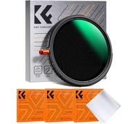 55mm ND2-32 Variable and Polarising CPL and Black-Mist 1/4 3 in 1 Filter for Camera Lens