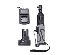 55N. Clé Électrique M, Perceuse D'angle, Tournevis, 3/8 Pouces, À Cliquet Sans Fil 90 Degrés, Échafaudage Avec Batterie Lithium-Ion 1/2 Travailler Efficacement(1 battery)