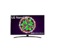 LG 55NANO796NE - 55" TV LCD rétro-éclairée par LED - Smart TV - webOS, ThinQ AI - 4K UHD (2160p) 3840 x 2160 - HDR - Nano Cell Display, Direct LED