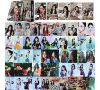 55PCS AESPA BETTER THINGS Lomo Photocards AESPA BETTER THINGS Nouvel Album Lomo Cartes AESPA Mini Photo Cards Kpop AESPA Photocards Set Cadeau pour fans
