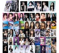 55PCS AESPA Lomo Photocards AESPA 2023 Nouvel Album Lomo Cartes AESPA Mini Photo Cards Kpop AESPA Photocards Set Cadeau pour fans