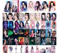55PCS aespa Photocards Armageddon aespa Supernova Cartes Nouvel Album Photocarte aespa Poster Cards pour Fans