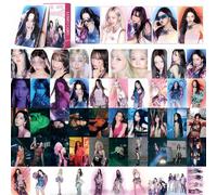 55Pcs aespa Photocards Armageddon Cards Nouvel Album Cards Mini Merch Photo Cards aespa Poster Lomo Cards Cadeau pour Fans