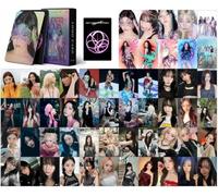 55PCS aespa Photocards Supernova aespa Armageddon Cartes Nouvel Album Photocarte aespa Poster Cards pour Fans