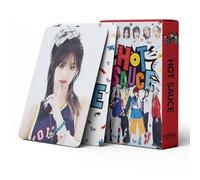 55Pcs Baby Monster HOT SAUCE Photocards Baby Monster Nouvel Album Cards Mini Merch PhotoCards Poster