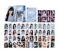 55PCS Baby Monster Photocartes FOREVER Photocartes Baby Monster Nouvel Album Baby Monster Mini Merch Photocartes Greeting Card Postales pour Fans(FOREVER-2)