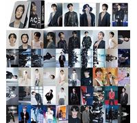 55PCS Bangtan Boys JIMIN Face Photo Cartes Bts Lomo Cards Bangtan Boys JIMIN Like Crazy Album Lomo Cartes Bangtan Boys Merch Box Cards Pack Cadeau pour Army Fans (JIMIN Like Crazy)