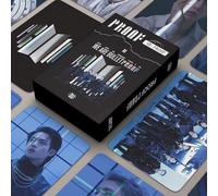 55Pcs Bangtan Boys Photo Cartes Bts Lomo Cards Bangtan Boys Proof Album Lomo Cartes Bangtan Boys Merch Box Cards Pack Cadeau pour Army Fans