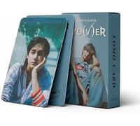 55Pcs Bangtan Boys V Kim Taehyung Photocartes BTS Kim Tae hyung Lomo Cartes BTS Kim Tae hyung Layover Solo pour Fans Cadeau(V-Layover2)