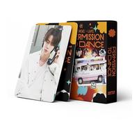 55Pcs Bangtan J-Hope Jin V Photocards Nouvel Album PTD on Stage Mini Merch Photo Cards 'Permission to Dance' Poster Cards pour Fans